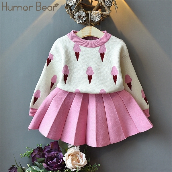 Humor Bear 2020 Winter Children Clothing Sets Christmas Baby Girls Clothes Suit 2Pcs Sweater+Pleated Dress Kids Clothes Outfits X0923, White
Humor Bear 2020 Winter Children Clothing Sets Christmas Baby Girls Clothes Suit 2Pcs Sweater+Pleated Dress Kids Clothes Outfits X0923, White