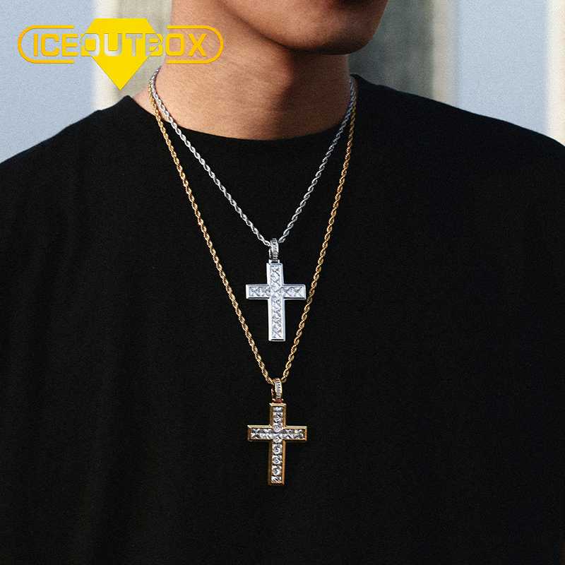 2pcs/Set 3A Zirconia Cross Crystal Pendant necklace For Men's Hip Hop Jewelry Shiny CZ Zircon Crystal Unisex Party Wedding Gifts
2pcs/Set 3A Zirconia Cross Crystal Pendant necklace For Men's Hip Hop Jewelry Shiny CZ Zircon Crystal Unisex Party Wedding Gifts