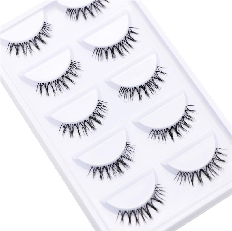 Hot Sale 5 Pairs Thick Fashion False Eyelashes Soft Comfortable Eyelashes Professional Eyelash Extension Tools
Hot Sale 5 Pairs Thick Fashion False Eyelashes Soft Comfortable Eyelashes Professional Eyelash Extension Tools