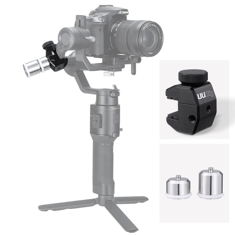 UURig Gimbal Counterweight DSLR Camera Stabilizer DJI Ronin SC Zhiyun Feiyu AK2000 AK4000 Counter Weight for BMCC 4K 8K
UURig Gimbal Counterweight DSLR Camera Stabilizer DJI Ronin SC Zhiyun Feiyu AK2000 AK4000 Counter Weight for BMCC 4K 8K