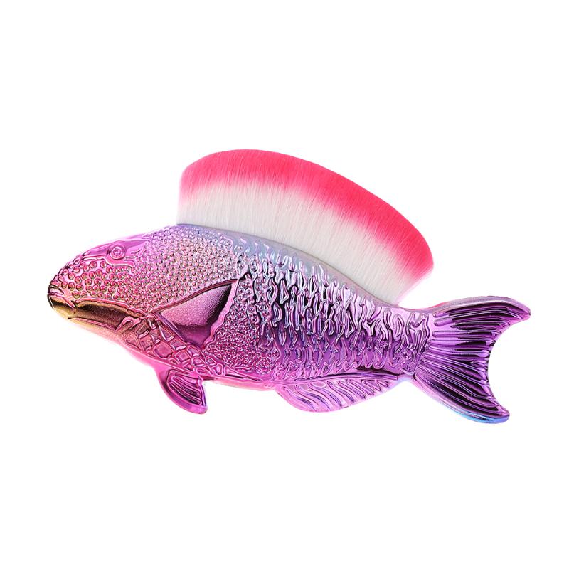 FLD fin Big brush Unique Design Fish shape makeup foundation Brush Round Make Up brushes For Liquid Cosmetic Pinceis De Maquiage
FLD fin Big brush Unique Design Fish shape makeup foundation Brush Round Make Up brushes For Liquid Cosmetic Pinceis De Maquiage