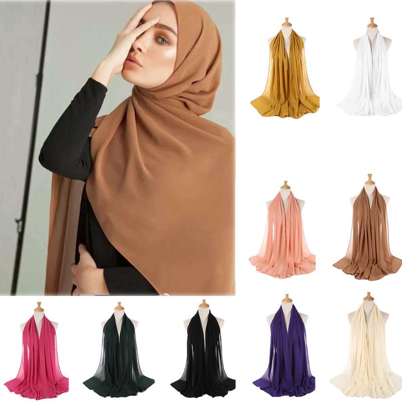 women plain bubble chiffon scarf hijab wrap printe solid color shawls headband muslim hijabs scarves/scarf colors Decoration
women plain bubble chiffon scarf hijab wrap printe solid color shawls headband muslim hijabs scarves/scarf colors Decoration