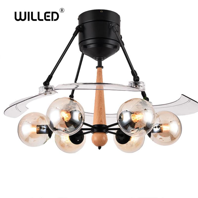 Modern 48 inch Invisible Ceiling Fans with Glass lamp remote control fans lamps E27 household Living dining room Adjustable
Modern 48 inch Invisible Ceiling Fans with Glass lamp remote control fans lamps E27 household Living dining room Adjustable