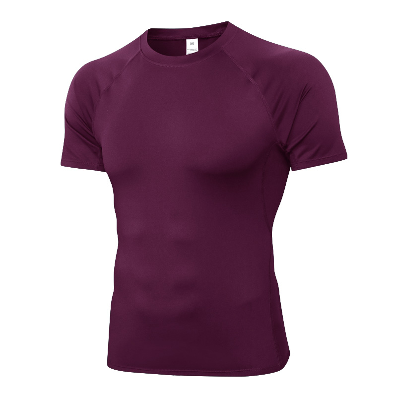 Men' Quick-Drying Clothing Short Sleeve Sport Running Fitness Shirt Top Elastic Training Top Compression Tee Bodybuilding Tight, White
Men' Quick-Drying Clothing Short Sleeve Sport Running Fitness Shirt Top Elastic Training Top Compression Tee Bodybuilding Tight, White