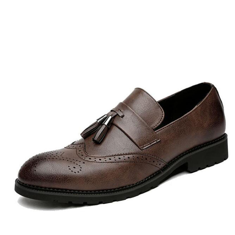 Big Size italian tassel business Formal Dress Men leather loafer formal dress flats designer office oxford shoes for men, Black
Big Size italian tassel business Formal Dress Men leather loafer formal dress flats designer office oxford shoes for men, Black