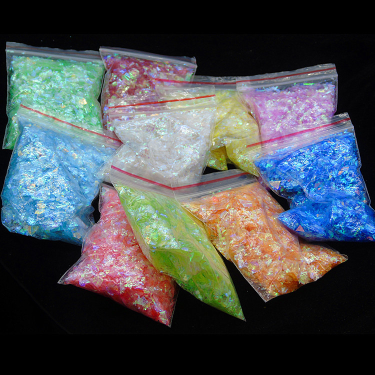 MNHJ12@ 20g Nail Art glitter / glass paper DIY flakes for UV resin uv gel / laser paper flakes gel nail polish deco glitter
MNHJ12@ 20g Nail Art glitter / glass paper DIY flakes for UV resin uv gel / laser paper flakes gel nail polish deco glitter