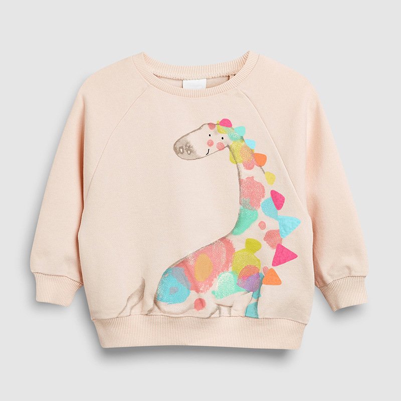 

Little maven2-7Years Autumn Cotton Giraffe Print Toddler Kid's Baby Girl's Sweatshirt Children's Clothes For Girl Sweater Fleece, 51157 same picture