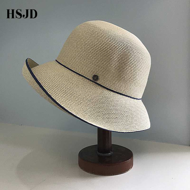 Elegant Wide Brim Sun Straw Hat for Women 2020 New Fashion Female Anti-UV Beach hat panama straw fedora women's travel Sun cap, Beige
Elegant Wide Brim Sun Straw Hat for Women 2020 New Fashion Female Anti-UV Beach hat panama straw fedora women's travel Sun cap, Beige