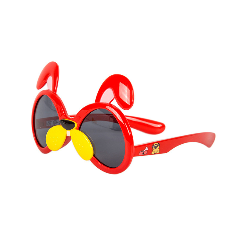 Anti-glare Sunglasses Cartoon Puppy Children's Sunglasses Polarized Sun Visor Personality Glasses New Boy Fashion Girl Glasses
Anti-glare Sunglasses Cartoon Puppy Children's Sunglasses Polarized Sun Visor Personality Glasses New Boy Fashion Girl Glasses