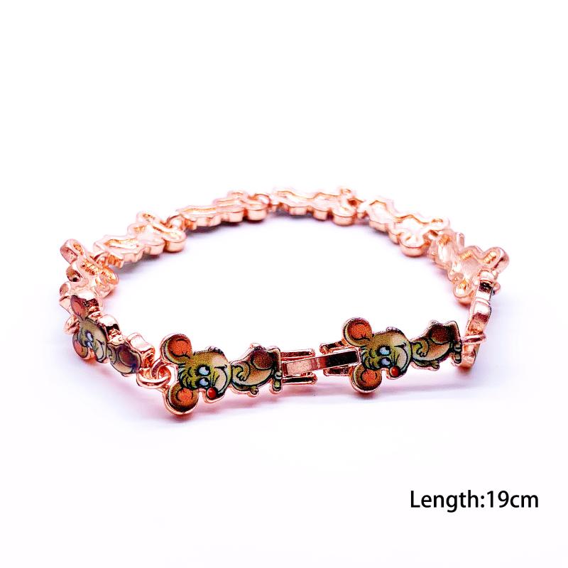 Charm Bracelets Classic Cute Mini Animation Mouse Woman Jewelry Bracelet Children's Birthday Present Funny
Charm Bracelets Classic Cute Mini Animation Mouse Woman Jewelry Bracelet Children's Birthday Present Funny