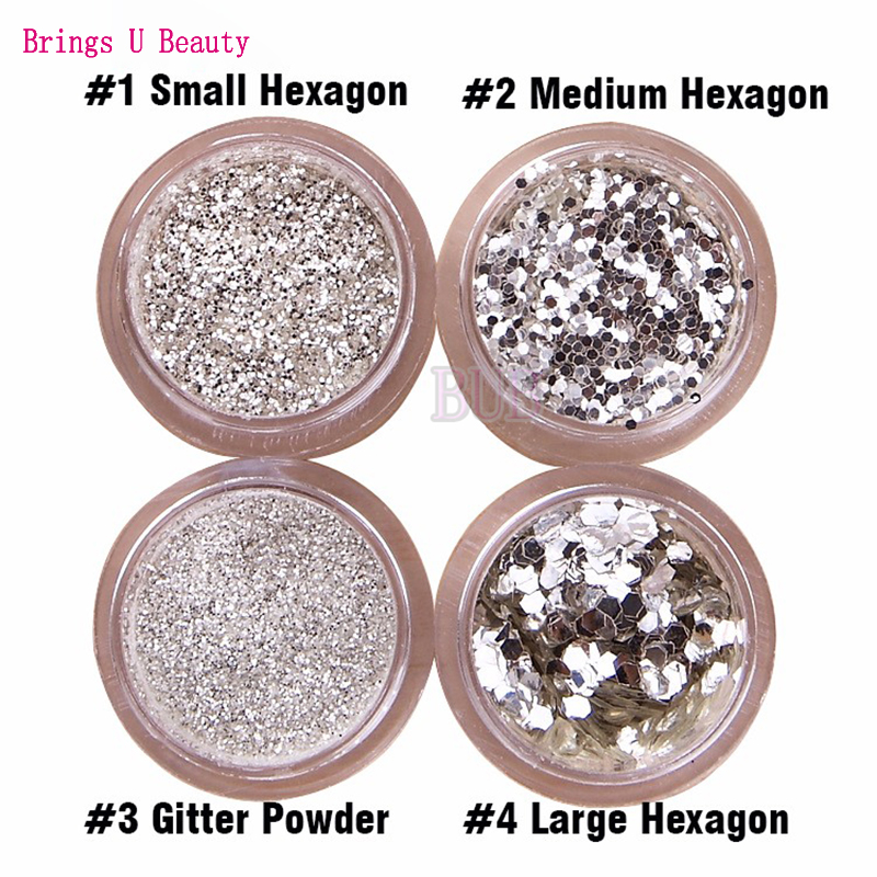FINE BLINK GLITTER Sequins Dust Silver Gray Color Decoration Powder/Paillette Hexagonal Nail Art UV Gel Acrylic DIY Access
FINE BLINK GLITTER Sequins Dust Silver Gray Color Decoration Powder/Paillette Hexagonal Nail Art UV Gel Acrylic DIY Access