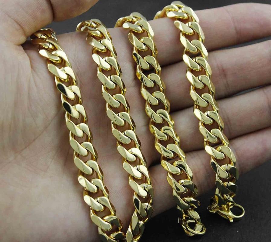 8mm Silver Color Cuban Men's Necklace Solid Stainless Steel Choker Hip-hop Boys Link Jewelry Accessories Wholesale and Retail
8mm Silver Color Cuban Men's Necklace Solid Stainless Steel Choker Hip-hop Boys Link Jewelry Accessories Wholesale and Retail