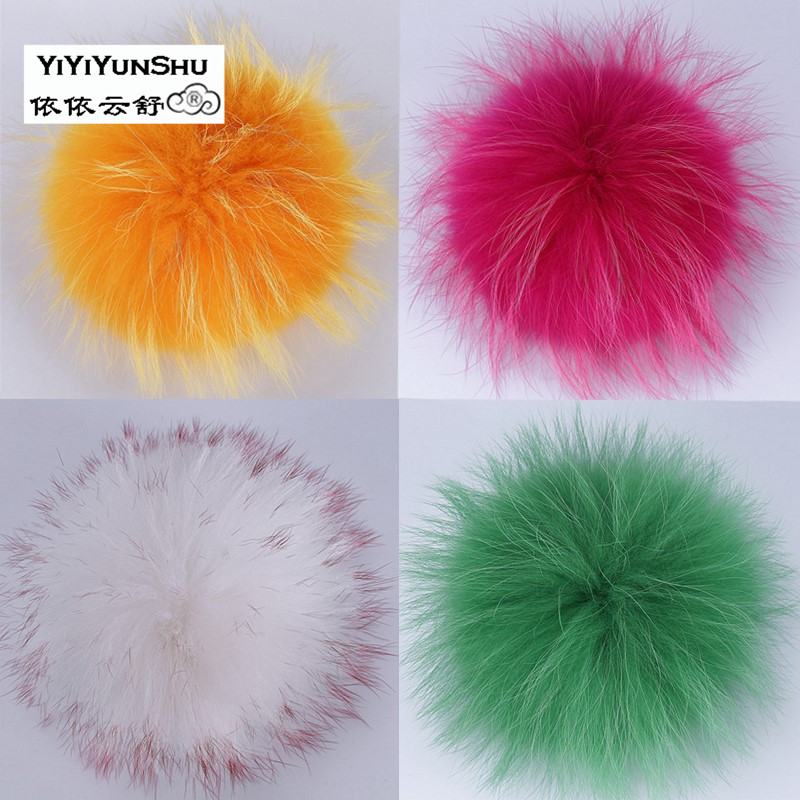 YIYIYUNSHU 2PCS 15-22CM Full pelt Real Raccoon Fur Pompom for Hat Natural Fur Pom Poms Ball Caps Big Ball For Shoes Hats Bag, 15-16cm
YIYIYUNSHU 2PCS 15-22CM Full pelt Real Raccoon Fur Pompom for Hat Natural Fur Pom Poms Ball Caps Big Ball For Shoes Hats Bag, 15-16cm