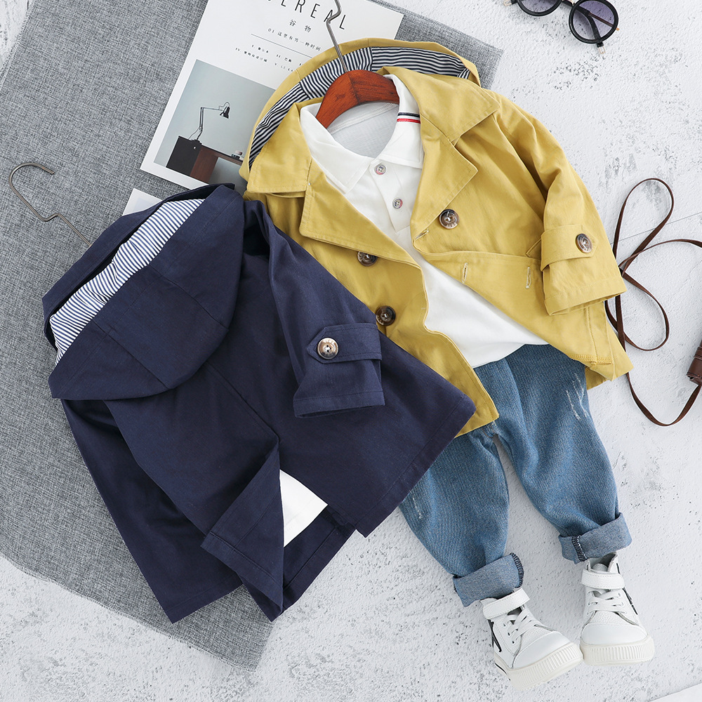 Fashion Boys Clothing Sets 3pcs Casual Cotton Long Sleeve Autumn Suits Hoodies Jackets Tops Shirts Denim Pants 1-4T, Navy blue
Fashion Boys Clothing Sets 3pcs Casual Cotton Long Sleeve Autumn Suits Hoodies Jackets Tops Shirts Denim Pants 1-4T, Navy blue