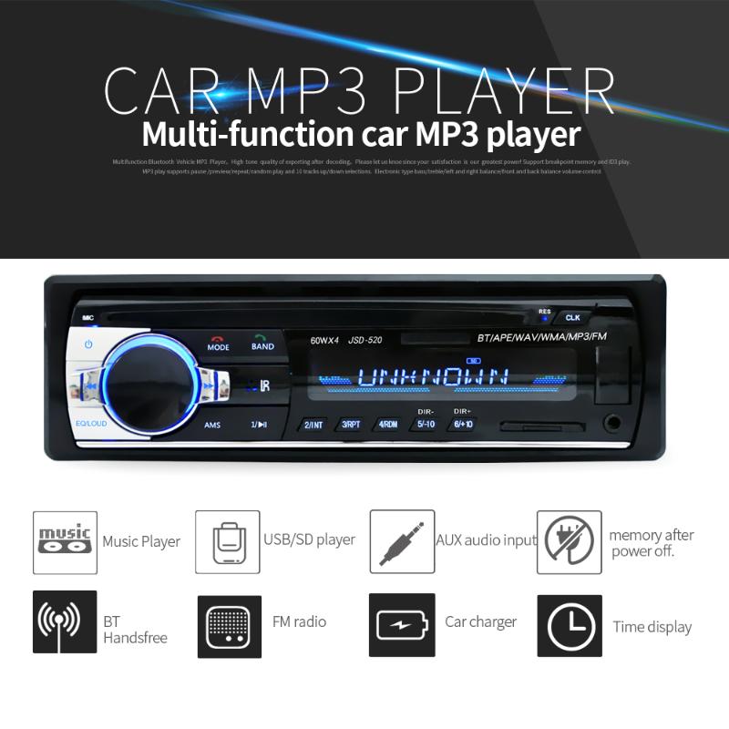 WISH) Bluetooth Car MP3 Car MP3 Player Card Machine u Disk Machine Bluetooth Audio: 520 audio
WISH) Bluetooth Car MP3 Car MP3 Player Card Machine u Disk Machine Bluetooth Audio: 520 audio