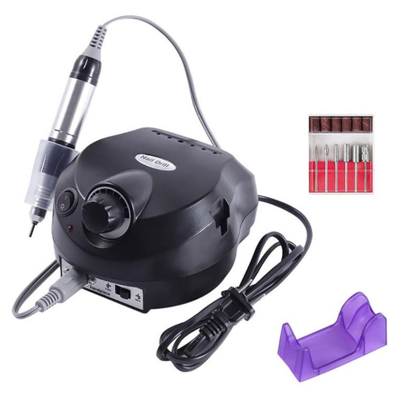 Upgraded Version Nail Drill 25,000 Rpm Pro Manicure Machine Pedicure Kit Electric File Nail Art Tool
Upgraded Version Nail Drill 25,000 Rpm Pro Manicure Machine Pedicure Kit Electric File Nail Art Tool