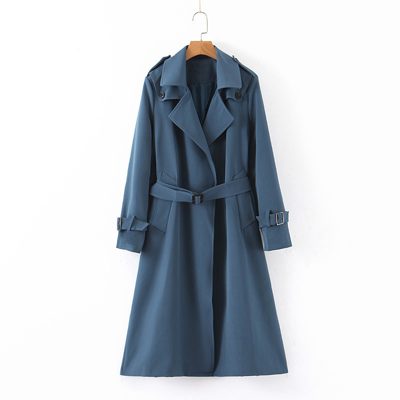 Women' Windbreaker New Arrive Autumn Winter Grace High Street Elements Casual Fashion Female Jacket Overcoat Size : -XL, Blue
Women' Windbreaker New Arrive Autumn Winter Grace High Street Elements Casual Fashion Female Jacket Overcoat Size : -XL, Blue