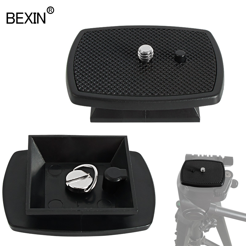 Dslr Quick Release Plate Camera Plate Tripod Head Adapter With 1/4 Screw For Yunteng Velbon 690 590 600 Camera Tripod
Dslr Quick Release Plate Camera Plate Tripod Head Adapter With 1/4 Screw For Yunteng Velbon 690 590 600 Camera Tripod