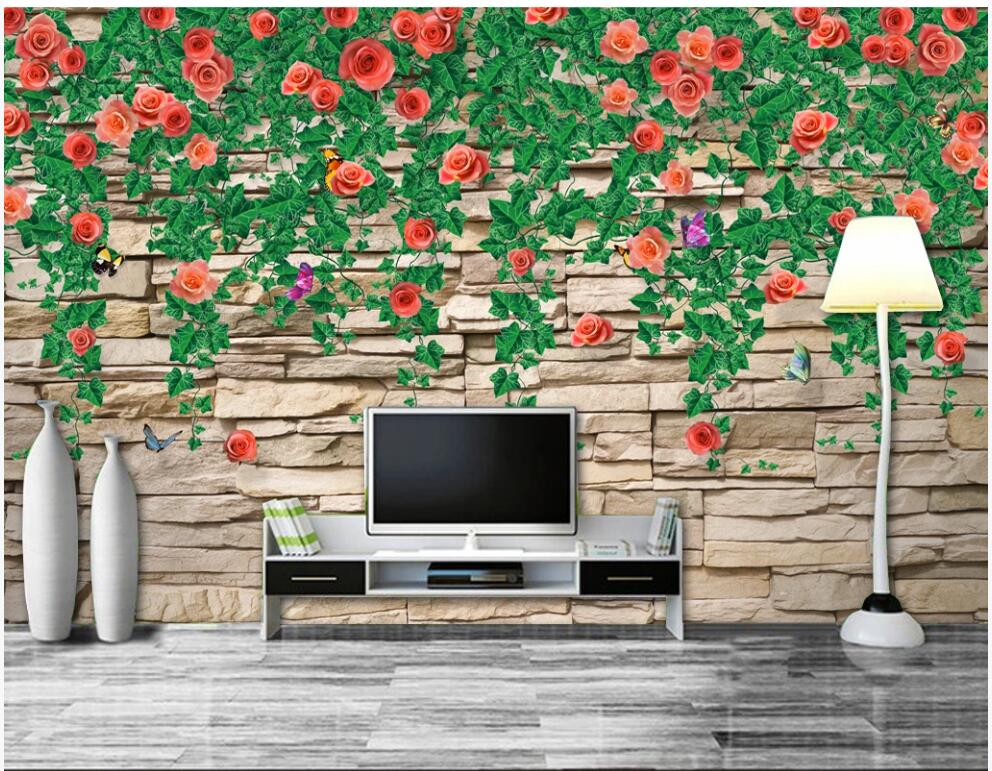 custom photo mural 3d wallpaper Modern brick wall rose flower living room home decor 3d wall murals wallpaper for walls 3 d, Non-woven
custom photo mural 3d wallpaper Modern brick wall rose flower living room home decor 3d wall murals wallpaper for walls 3 d, Non-woven