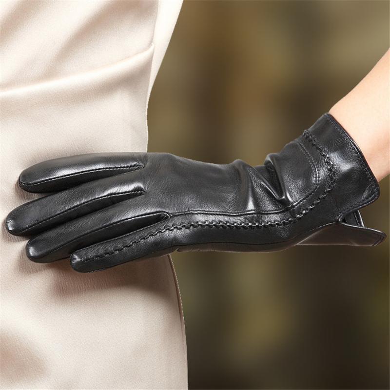 2020 Fashion Women New Arrival Touchscreen Genuine Leather Gloves Wrist Solid Winter Plus Velvet Driving Sheepskin Glove L165NC2
2020 Fashion Women New Arrival Touchscreen Genuine Leather Gloves Wrist Solid Winter Plus Velvet Driving Sheepskin Glove L165NC2