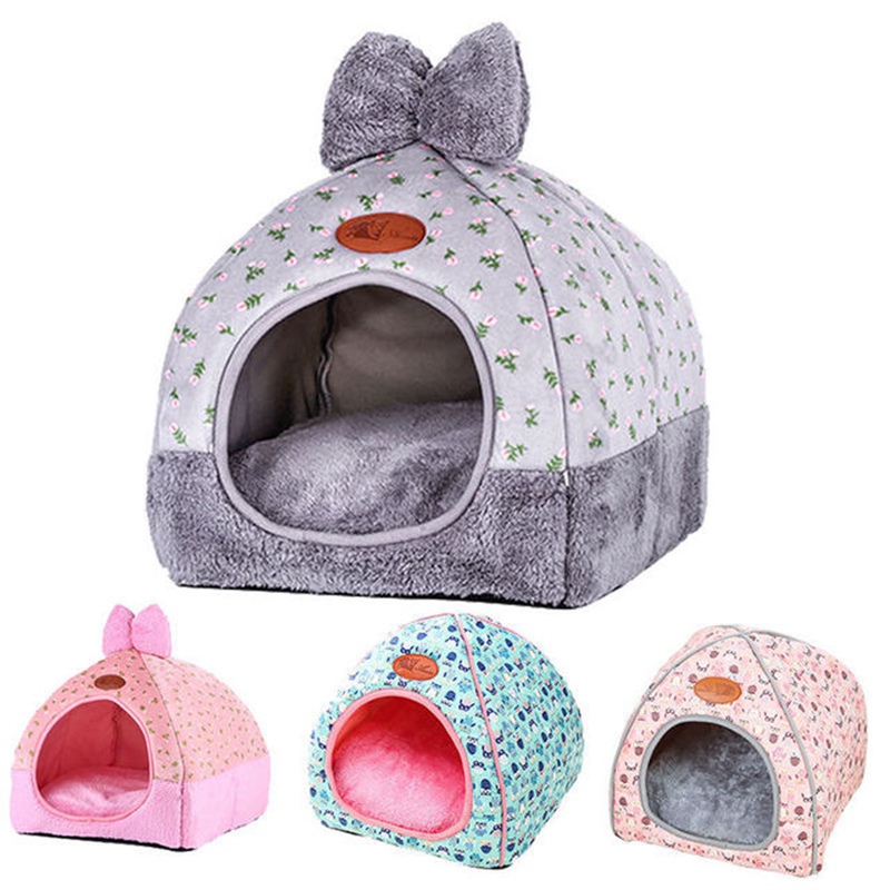 Warm Cat Cave Lovely Bow Design Puppy Winter Bed House Kennel Fleece Soft Nest For Small Medium Dog cat House
Warm Cat Cave Lovely Bow Design Puppy Winter Bed House Kennel Fleece Soft Nest For Small Medium Dog cat House