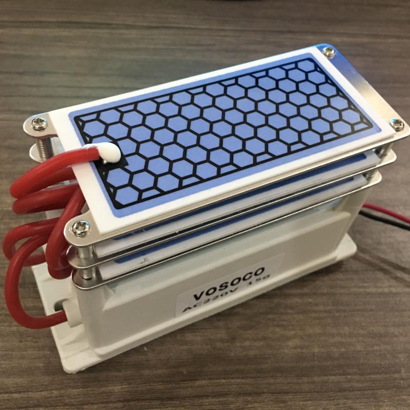 15g Portable Ceramic Ozone Generator 3 Integrated Long Life Ceramic Plate Ozonizer Air cleaner Air Purifier Formaldehyde removal
15g Portable Ceramic Ozone Generator 3 Integrated Long Life Ceramic Plate Ozonizer Air cleaner Air Purifier Formaldehyde removal