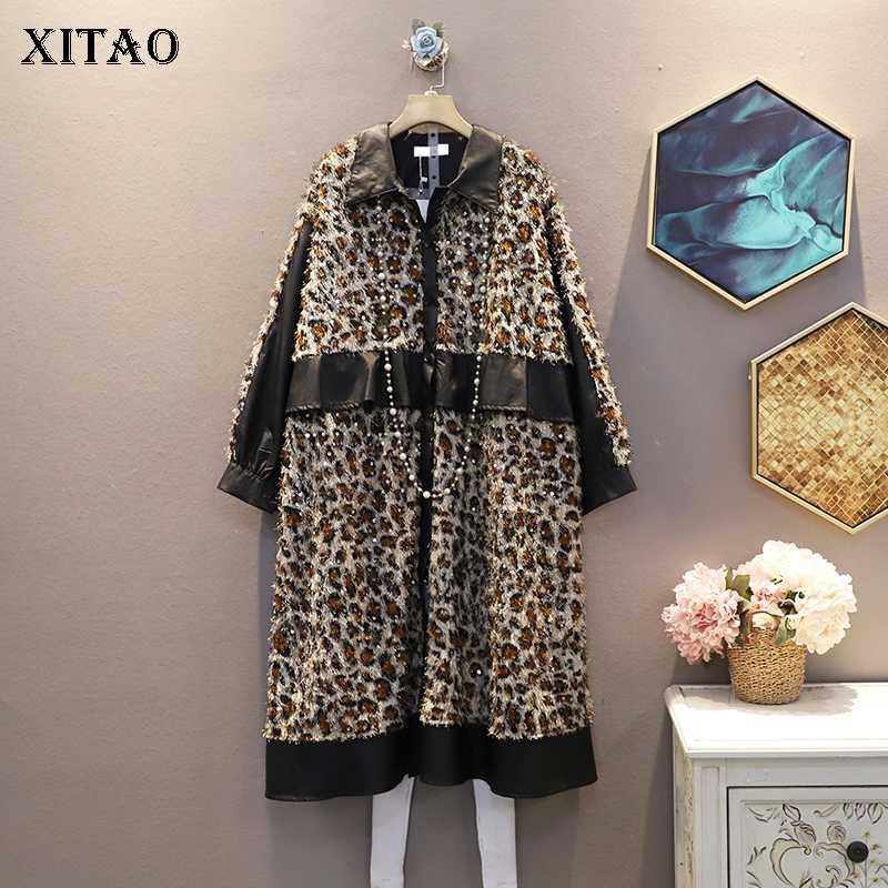 XITAO Patchwork Sequin Tassels Shirt Women 2020 Autumn Casual Fashion New Style Temperament All Match Loose Women Blouse WJ1165, Black wj1165
XITAO Patchwork Sequin Tassels Shirt Women 2020 Autumn Casual Fashion New Style Temperament All Match Loose Women Blouse WJ1165, Black wj1165