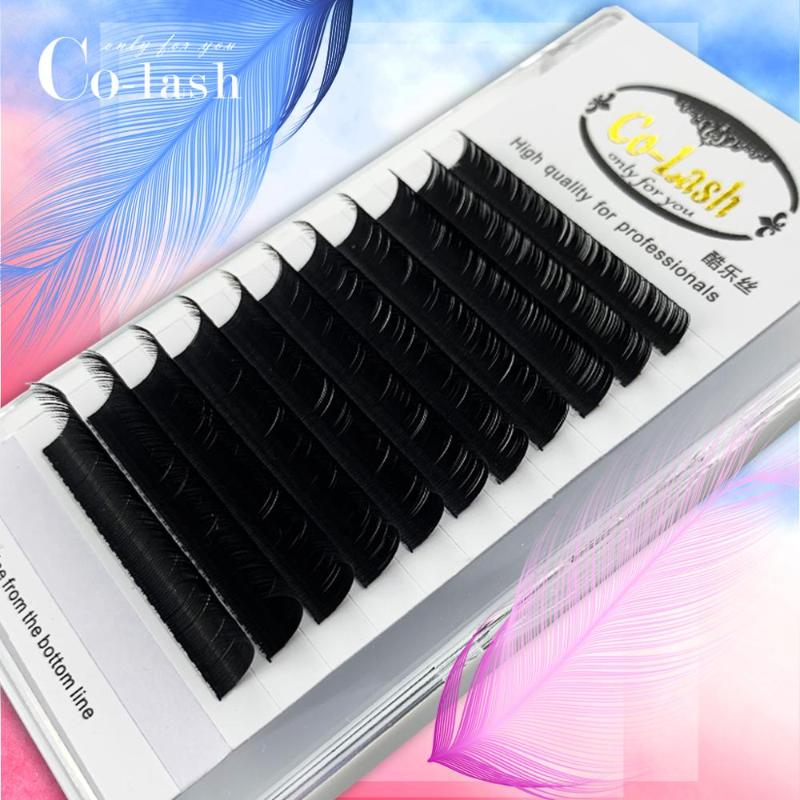 Colash All Sizes False Eyelash Extensions Mink Black Material CD Curls 1 Tray/Lot High quality faux mink individual eyelashes
Colash All Sizes False Eyelash Extensions Mink Black Material CD Curls 1 Tray/Lot High quality faux mink individual eyelashes