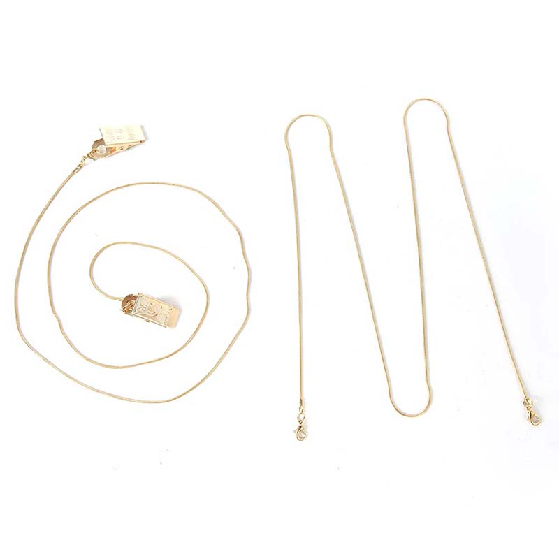Multi-function Clip Beads Reading Glasses Chains Non Slip Eyeglasses Mask Lanyard Strings Neck Strap Eyewear Rope Accessories
Multi-function Clip Beads Reading Glasses Chains Non Slip Eyeglasses Mask Lanyard Strings Neck Strap Eyewear Rope Accessories
