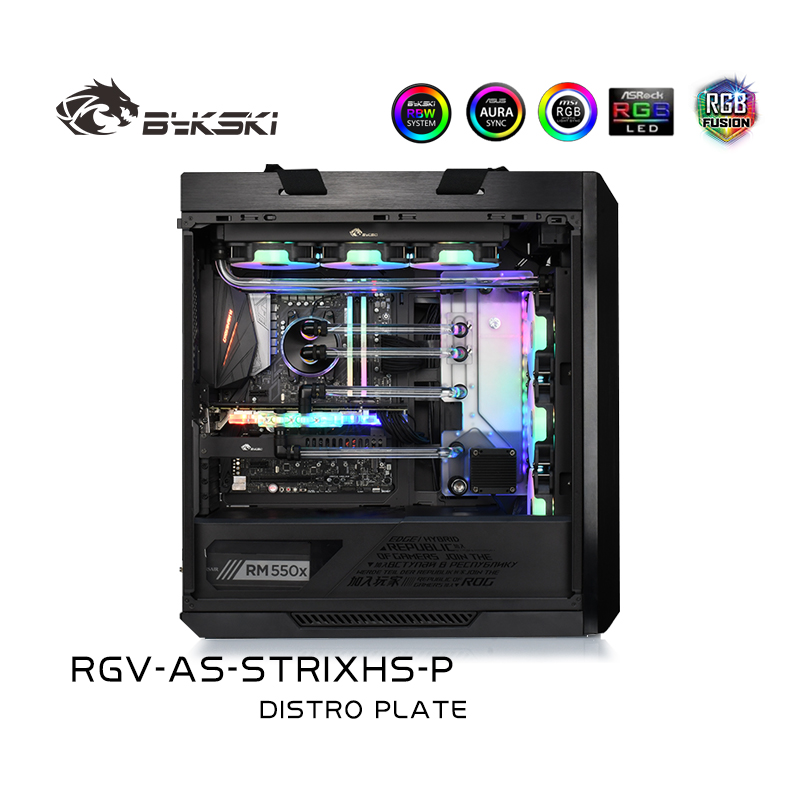 Bykski Acrylic Waterway Board Water Cooling Case Solution RGB / A-RGB Lighting For ASUS ROG STRIXHS Chassis RGV-AS-STRIXHS-P
Bykski Acrylic Waterway Board Water Cooling Case Solution RGB / A-RGB Lighting For ASUS ROG STRIXHS Chassis RGV-AS-STRIXHS-P