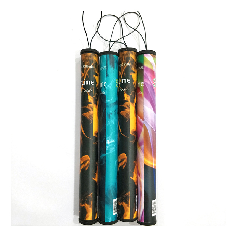 Shisha Time Disposable Vape Electronic Hookah Cigarette 20pcs/pack with plastic tube Pre-filled Shi Sha vaporizer kit 40 colors
Shisha Time Disposable Vape Electronic Hookah Cigarette 20pcs/pack with plastic tube Pre-filled Shi Sha vaporizer kit 40 colors
