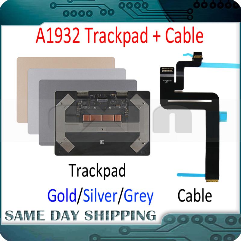 Original New A1932 Touchpad Trackpad for " Retina A1932 Track pad Gold Grey Silver Color 2020 2020 Year
Original New A1932 Touchpad Trackpad for " Retina A1932 Track pad Gold Grey Silver Color 2020 2020 Year