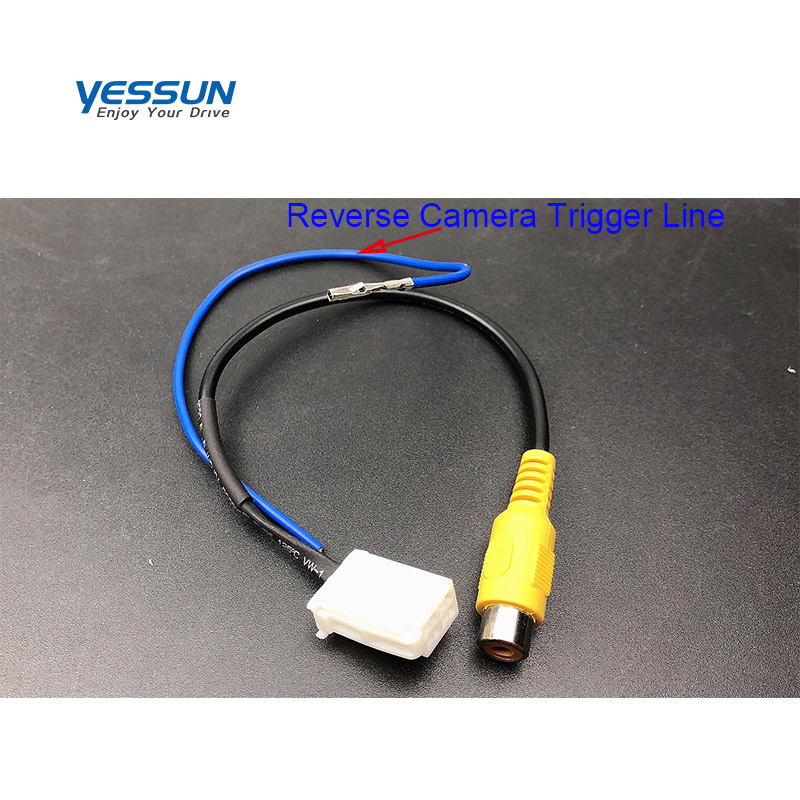 Yessun Car Parking Reverse Rear Camera Video Plug Converter Cable Adapter For Atenza CX-5 OEM Car Head Unit Models
Yessun Car Parking Reverse Rear Camera Video Plug Converter Cable Adapter For Atenza CX-5 OEM Car Head Unit Models