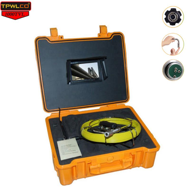 23MM Pipe Inspection Camera HD 720p 1000TVL Camera Head Waterproof Endoscope Industrial Sewer Drain Inspection System 20M/40M
23MM Pipe Inspection Camera HD 720p 1000TVL Camera Head Waterproof Endoscope Industrial Sewer Drain Inspection System 20M/40M