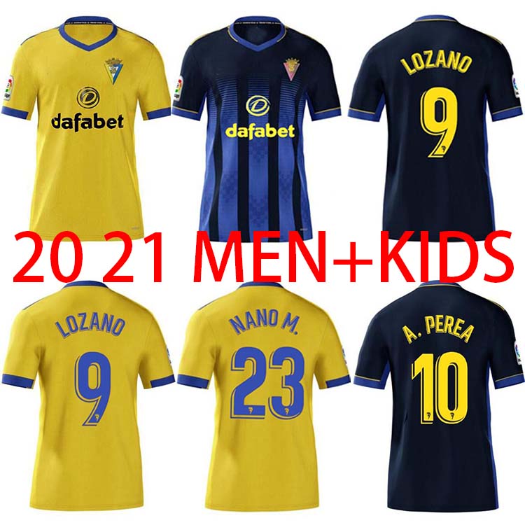 Thailand Cadiz soccer jerseys home away 20 21 camisetas de fútbol Fernández Jovanovic Carmona KIDS CHILD JERSEY football shirt size:16-xxl, Black;yellow
Thailand Cadiz soccer jerseys home away 20 21 camisetas de fútbol Fernández Jovanovic Carmona KIDS CHILD JERSEY football shirt size:16-xxl, Black;yellow