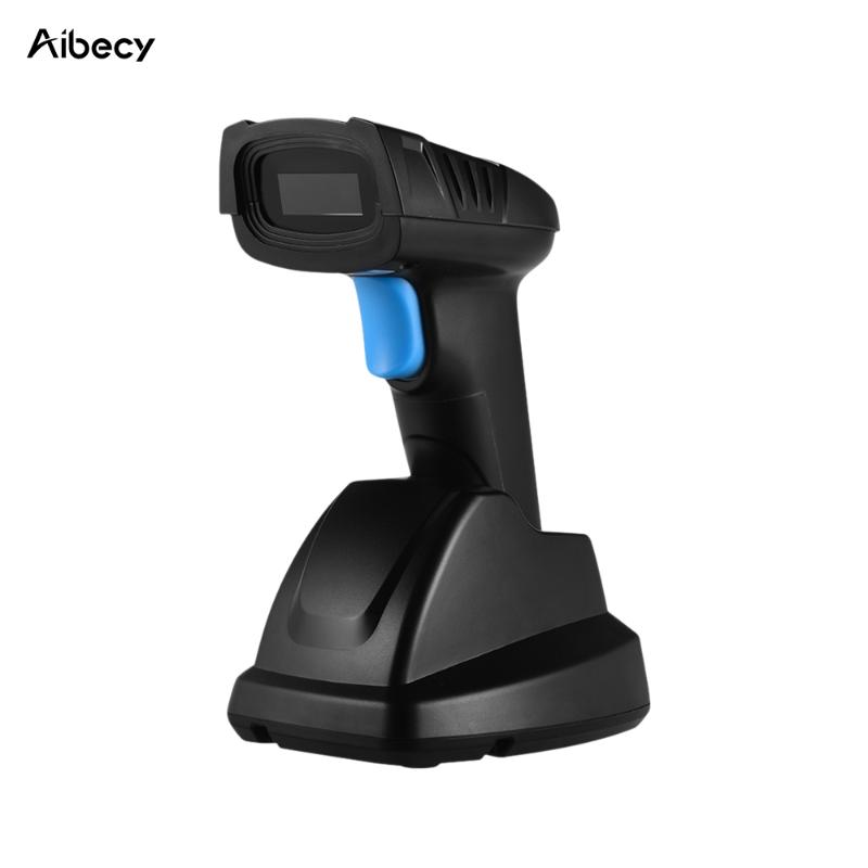Aibecy Hand 2.4G Wireless 1D&2D Barcode Scanner Bar Code Reader with USB Cradle Receiver 100m Transmission Distance for Store
Aibecy Hand 2.4G Wireless 1D&2D Barcode Scanner Bar Code Reader with USB Cradle Receiver 100m Transmission Distance for Store