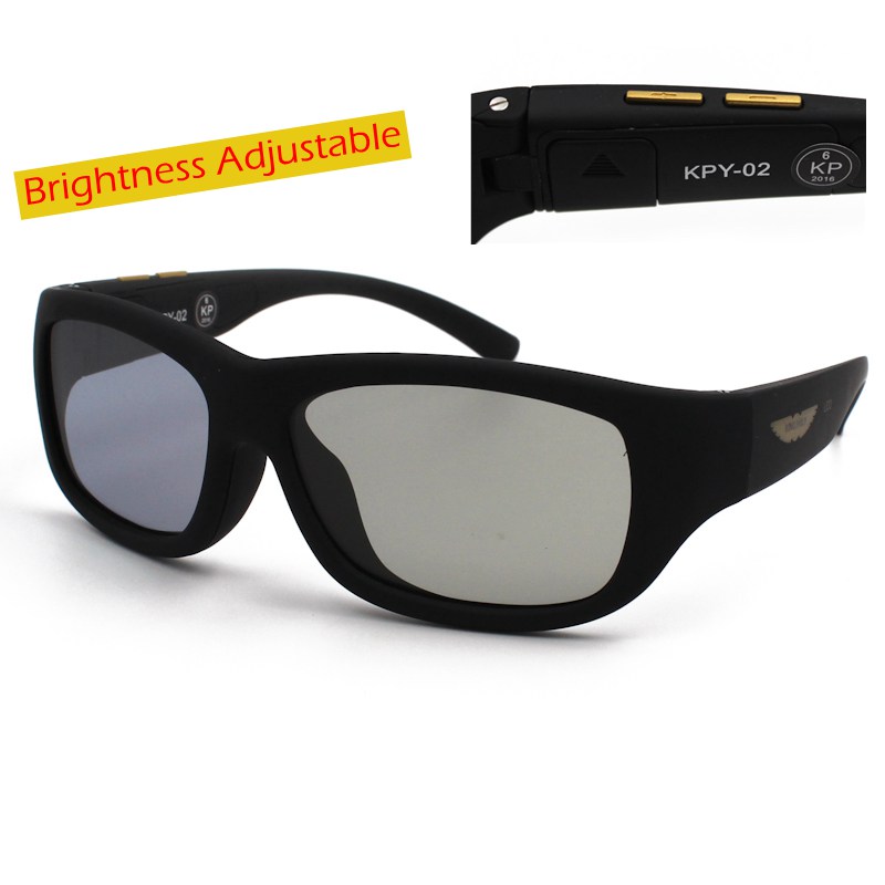 La Vie Original Design Sunglasses LCD Polarized Lenses Transmittance Adjustable Lenses Suitable Both Outdoors and Indoors
La Vie Original Design Sunglasses LCD Polarized Lenses Transmittance Adjustable Lenses Suitable Both Outdoors and Indoors