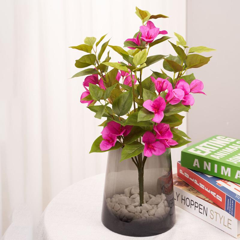 Artificial Flower Bouquet Wedding Floral Decor Simulation Flower Bouquet Home Decor Table Centerpiece, Pink
Artificial Flower Bouquet Wedding Floral Decor Simulation Flower Bouquet Home Decor Table Centerpiece, Pink
