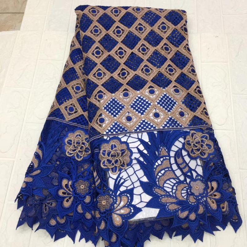 African 3D Lace Fabrics blue Nigeria Fabric Lace Embroidery African Bridal Fabric 5 Yards for Wedding Party TS9527
African 3D Lace Fabrics blue Nigeria Fabric Lace Embroidery African Bridal Fabric 5 Yards for Wedding Party TS9527