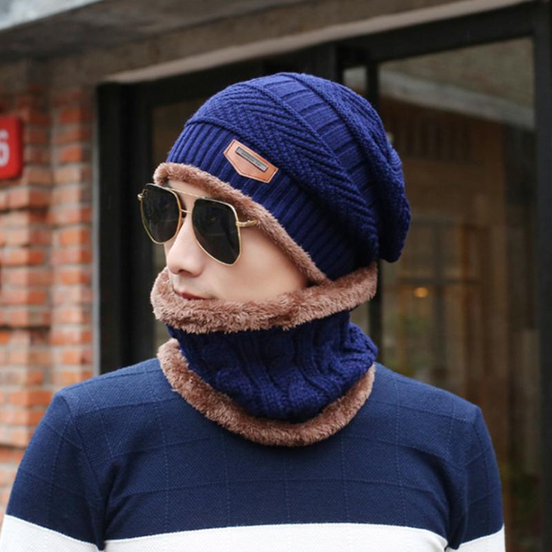 Men Multifunction Ski Autumn Winter Knitting Wool Keep Warm Hat Scarf Set Windproof Two Piece Camping Elastic Fashion Outdoor
Men Multifunction Ski Autumn Winter Knitting Wool Keep Warm Hat Scarf Set Windproof Two Piece Camping Elastic Fashion Outdoor