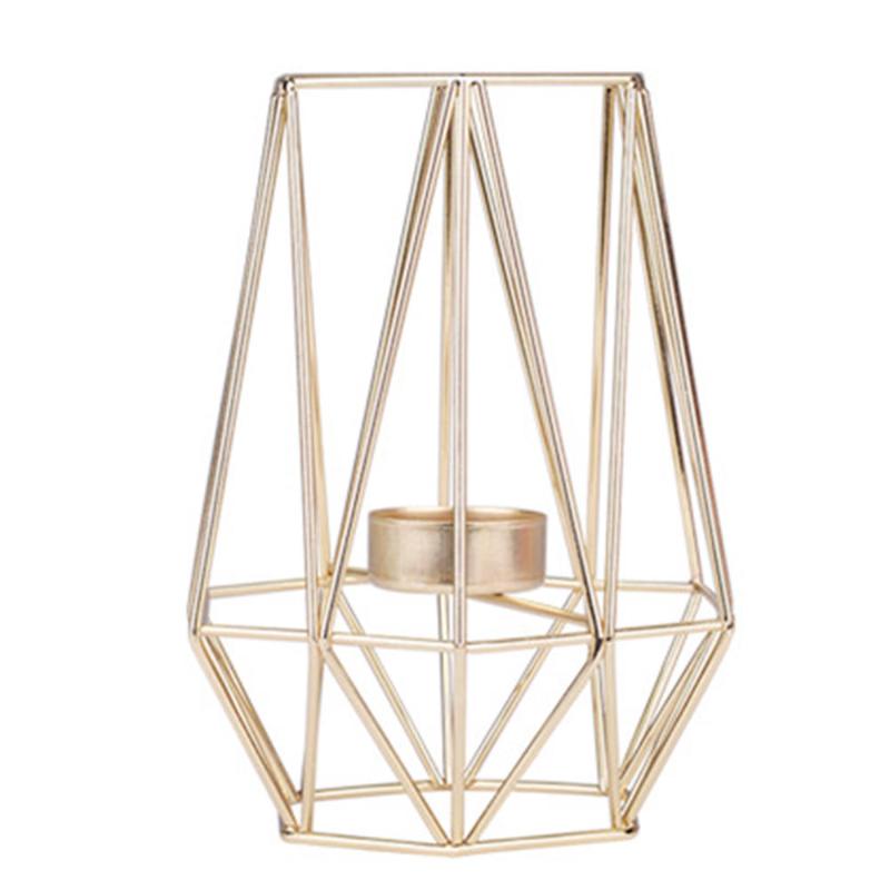 Nordic Light Candle Holder Golden Wrought Iron Candlestick European Romantic Candle Cup Home Ornaments
Nordic Light Candle Holder Golden Wrought Iron Candlestick European Romantic Candle Cup Home Ornaments