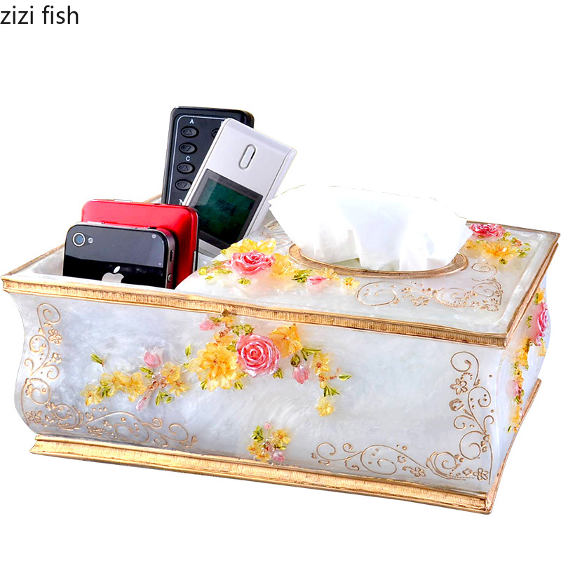 Nordic Resin Tissue Box Dining Table Draw Paper Storage Remote Control Storage Box Coffee Table Multifunction Tissue Tube
Nordic Resin Tissue Box Dining Table Draw Paper Storage Remote Control Storage Box Coffee Table Multifunction Tissue Tube
