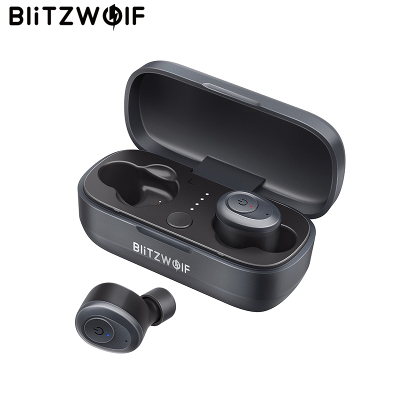Blitzwolf BW-FYE4 bluetooth 5.0 True Wireless Earphone AAC SBC HiFi In-ear Earbud Stereo Sound Bilateral Calls Waterproof
Blitzwolf BW-FYE4 bluetooth 5.0 True Wireless Earphone AAC SBC HiFi In-ear Earbud Stereo Sound Bilateral Calls Waterproof
