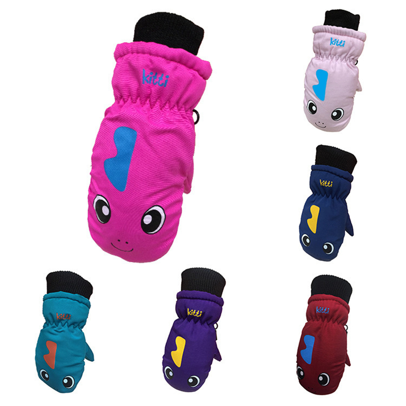 Children's thickened warmth stitching ski winter cute waterproof and windproof outdoor children's gloves red 3-5 years old
Children's thickened warmth stitching ski winter cute waterproof and windproof outdoor children's gloves red 3-5 years old