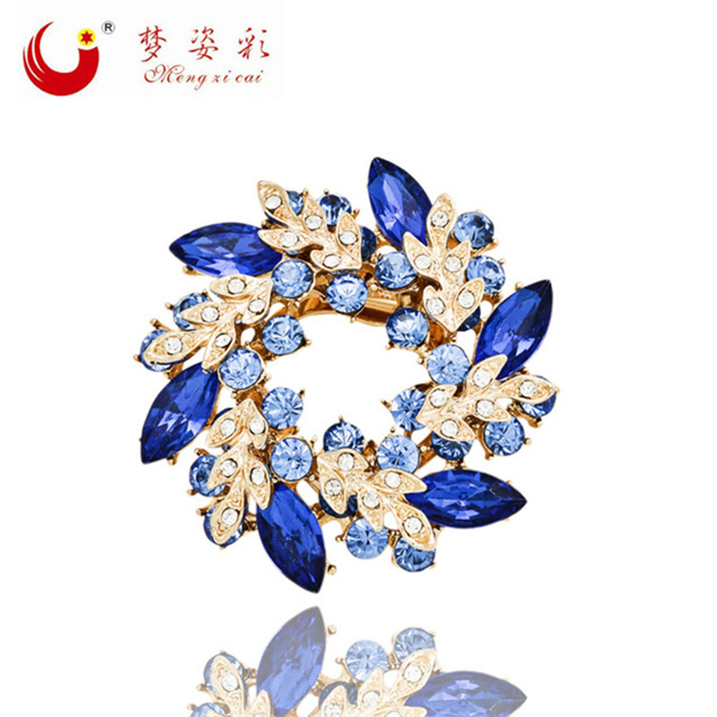 Fashion Crystal Broches and Enamel Pins Rhinestone Flower Shiny Costume Jewelry Brooches for Women Wedding Party Brosche Gifts
Fashion Crystal Broches and Enamel Pins Rhinestone Flower Shiny Costume Jewelry Brooches for Women Wedding Party Brosche Gifts