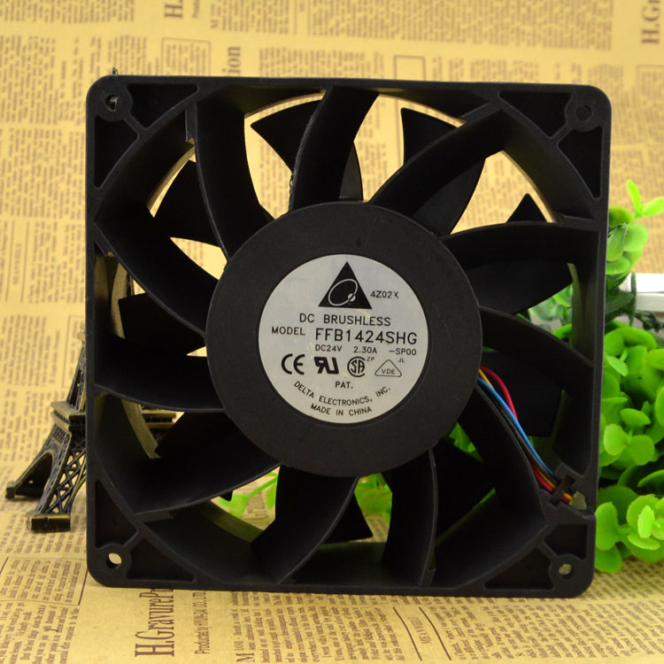 Brand new original 14CM 24V 2.30A FFB1424SHG 4-wire PWM temperature control Violent cooling fan
Brand new original 14CM 24V 2.30A FFB1424SHG 4-wire PWM temperature control Violent cooling fan