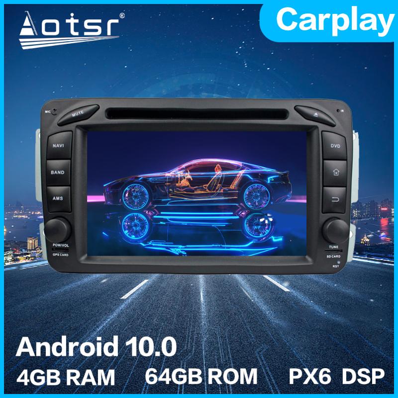 For C CLASS W203 Android 10 PX6 Car Multimedia DVD Player 4+64GB Auto GPS Navigation Stereo radio DSP Carplay WIFI car dvd
For C CLASS W203 Android 10 PX6 Car Multimedia DVD Player 4+64GB Auto GPS Navigation Stereo radio DSP Carplay WIFI car dvd
