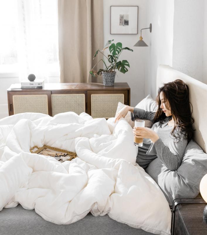 Winter Quilt Soybean Quilt Three-dimensional Spring and Autumn Jacquard Soybean Fiber Household Warm and Thickened Core, Spring quilt - white
Winter Quilt Soybean Quilt Three-dimensional Spring and Autumn Jacquard Soybean Fiber Household Warm and Thickened Core, Spring quilt - white