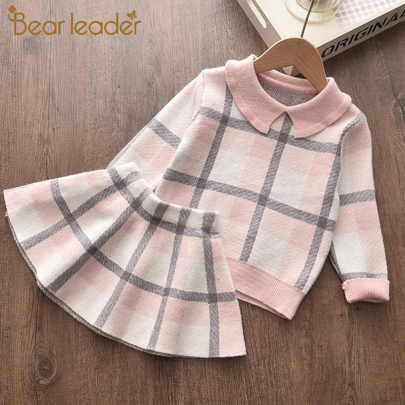 Bear Leader Girls Clothing Sets Autumn Children Clothes Sweater Skirt Suit Casual Kids Fashion Outfits for Girls Winter Costume, Ah842pink
Bear Leader Girls Clothing Sets Autumn Children Clothes Sweater Skirt Suit Casual Kids Fashion Outfits for Girls Winter Costume, Ah842pink
