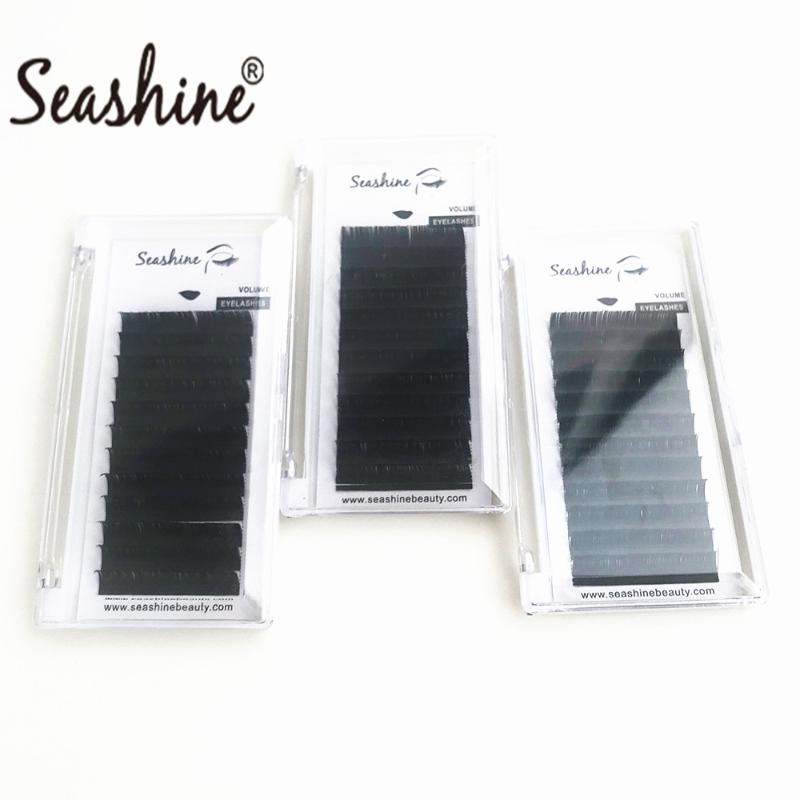 Seashine False Eyelashes 12lines/Tray Individual Lashes High Quality Volume Lashes Mink Eyelashes Extension Makeup Supplies OEM
Seashine False Eyelashes 12lines/Tray Individual Lashes High Quality Volume Lashes Mink Eyelashes Extension Makeup Supplies OEM